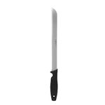 Cartini Godrej Classic Bread Knife, 355 mm, Black, Stainless Steel