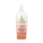 HEMPZ Sweet Pineapple & Honey Melon Herbal Hydrating Multi-Purpose Body Oil for Body - Moisturizing Bath, Shower, or Shaving Oil for Dry or Sensitive Skin for Women & Men, 6.76 Oz