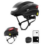 Lumos Ultra Bike Helmet | 360˚ Visibility TÜV Vertified | Front & Rear LED Lights with Turn Signals | Commuter Bike Helmet for Adults Men Women