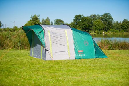 Coleman Oak Canyon 4-Person Tent – Spacious Family Camping Shelter