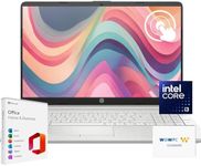 HP Newest Pavilion 15.6" HD Touchscreen Laptop with 12 Months Microsoft Office, 32GB RAM, 1TB Storage (512GB SSD & 512GB External), 6 Core i3 Processor, Win 11 (Touchscreen, 32GB RAM | 1TB Storage)