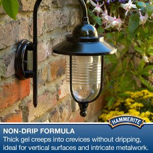 Hammerite Rust Remover Gel 100ml – Fast-Acting Metal Cleaner