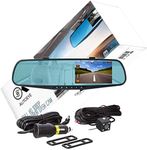 Mirror Dash Cam Backup Camera 4.3 I