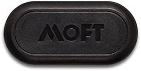 MOFT Stick-on Compact Magnetic Pad for Hands-Free Viewing in Kitchen, Room and More, Compatible with iPhone 12/13, and Universal with Snap Phone Sticker (Sticky Pad 2 PCS)