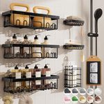 Veken Shower Caddy 6-Pack, Advanced