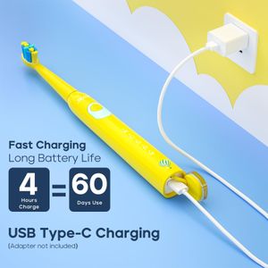 Seago Kids Electric Toothbrush – Yellow