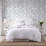 Laura Ashley- Queen Comforter Set, 