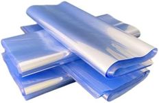 PVC Shrink Wrap Bag-75Gauge 8x12Inches for Gift Box,Parts,DIY Project Packing