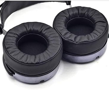 V-MOTA Ear Pads HIFIMAN HE400 HE400S hE400i HE500 HE560 HE4 HE5 HE6 HE300 SUNDARA Over-Ear Headphones,Replacement Cushions Repair Parts (Leather Earmuffs 3 cm Thick)