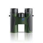 Zeiss Terra ED 8x32 Binoculars Black/Green - Robust, Lightweight and Compact - Get Razor-Sharp Images no Matter the Weather