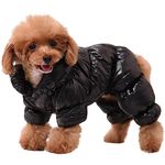 Puffer Jacket For Dogs