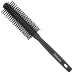 Midazzle Dark Grey Premium Round Hair Brush for Men and Women | Professional Styling for All Hair Types (MIHB0034)