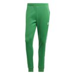 adidas Originals Men's Adicolor Classics SST Track Pants, Green/White, Small