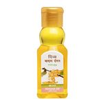 Patanjali Divya Badam Rogan (Pure Almond Oil) 60ml by Divya