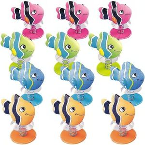 Fun Express - Clown Fish PoP-Ups (2dz) for Summer - Toys - Character Toys - Poppers & Pop - Ups - Summer - VBS 2026 Vacation Bible School Supplies/Decor - 24 Pieces