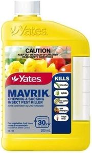 Yates Insecticide Mavrik Chewing and Sucking Insect Killer 200 ml