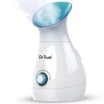 Dr Trust USA 3-in-1 Nano Ionic Facial Steamer Vaporizer Room Humidifier and Towel Warmer (White)
