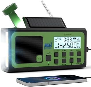 DreamSky Emergency Radio NOAA Weather Alert with Hand Crank