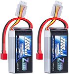 Zeee 3S Lipo Battery 2200mAh 11.1V 