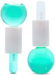 Beauty Ice Globes for Facials - 2 Cooling Ice Roller Balls for Face Massage & Skin Care Spa - Freezer Safe Cold Face Globes That Tightens Skin, Reduces Puffiness and Headaches, Enhances Circulation