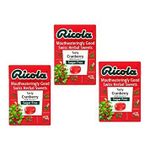 RICOLA swiss herb drops sugar-free cranberry 45G-PACK OF 3 [Personal Care]