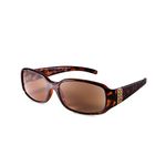 EYEGUARD Outdoor Reading Sunglasses Elegant Womens Readers Glasses-Not Bifocals (Brown, 2.00)