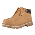 Lugz Men's Fringe Chukka Boots, Autumn Wheat/Bark/Cream/Gum, 10 UK