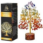 7 Chakra Crystal Tree For Positive 