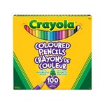 Crayola 100 Colored Pencils