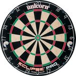 Unicorn Eclipse Pro Championship Edition Bristle Dartboard - PDC Endorsed, Ultra-Slim 30% Thinner Wire - Staple-Free Bullseye - Premium Self-Healing Sisal - High-Visibility Rotatable Number Ring