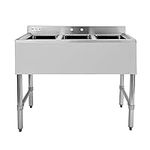 HALLY 3 Compartment Sink of Stainle