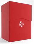 Gamegenic 80-Card Deck Holder, Red