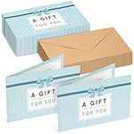 Juvale 36 Pack Blank Gift Certifica