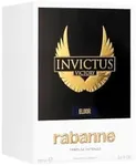Rabanne Invictus Victory Elixir Parfum for Men - Long Lasting Intense Amber Woody Spicy Men's Perfume with Cardamom, Lavender & Vanilla - Trophy Bottle French Fragrance Spray, 3.4 oz