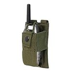 Fields Airsoft Gps Style Radio Pouch Molle Army Style 2 Way Radio's