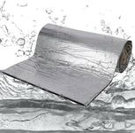 Youyijia Car Sound Deadening Mat 10mm THICK Self-Adhesive Audio Noise Insulation and Dampening Mat 50x200cm/Roll Foil-Faced Insulation Foam Insulation Deadener Soundproofing for Car/Camper/Van/Caravan