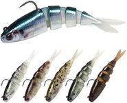 Gotour Pre-Rigged Soft Fishing Lure