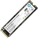 HP EX900 Plus 256GB NVMe SSD M.2 Gen3 x4, 8 Gb/s Internal Solid State Drive Up to 2000 MB/s Compatible with Laptop & Desktop PC - 35M32AA#ABA