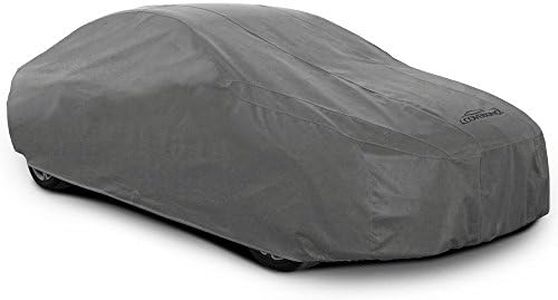 Coverking UVCCAR4N98 Universal Fit Cover for Sedan, Length 16.9-Feet to 19-Feet, Coverbond 4/Grey