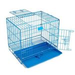 RvPaws Removable Tray Cage for Dog & Rabbit 30 Inch Blue