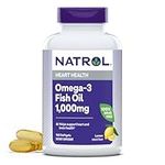 Natrol Omega-3 1,000mg Fish Oil Sof