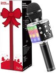 Fede Microphone for Kids Adults, Wi