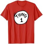 Dr. Seuss Thing 1 Emblem T-Shirt