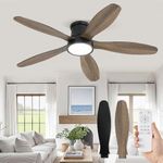 ZMISHIBO 52 Inch Ceiling Fans with 