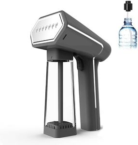 SteamOne - Steamer Défroisseur Vapeur 2000W 30g/min Victor SN250MG - Fer Portatif Autonomie 8min (140ml) - Élimine 99,99% d'Impuretés - Prêt en 40s - Câble 3m - Ultra Compact