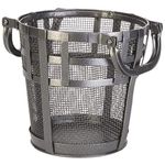 Panacea 15710 Modern Prairie Fatwood Basket, Gray