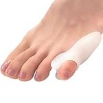 Chiroplax Tailor's Bunion Corrector Pad (6 Pads) Bunionette Straightener Separator Cushion Pinky Toe Protector Shield Pain Relief Spacer Splint Cover Guard