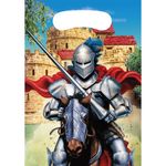 Creative Converting Valiant Knight 8 Count Party Favor Loot Bags