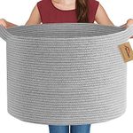 MEGASKET Extra Large Grey Storage B