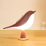 RUIOMII Bird Lamp,Night Lamps for Bedroom with 3 Color Temperature and Dimmable Desk Lamp,Night Light for Kids Small Lamps for Small Spaces Touch Lamp for Bedrooms Bedside Table,Office